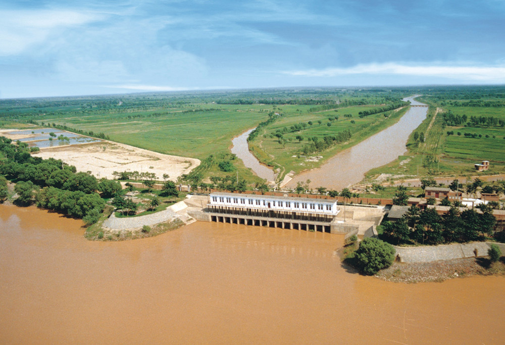 河南省趙口引黃灌區二期工程